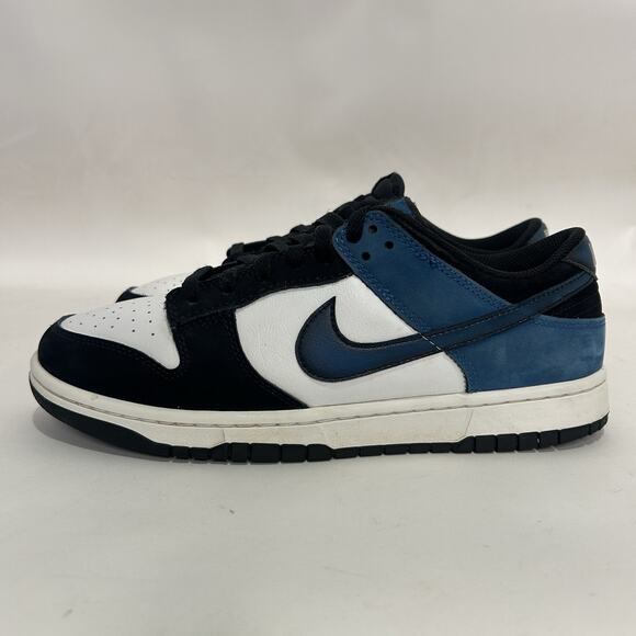 Nike Dunk Low NAS Airbrush “Industrial Blue” - Picture 6 of 8